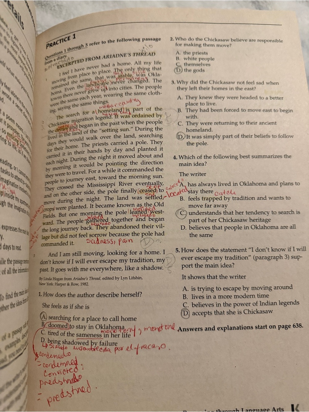 GED Test Premier Study Guide - 2015 - Picture 5 of 7